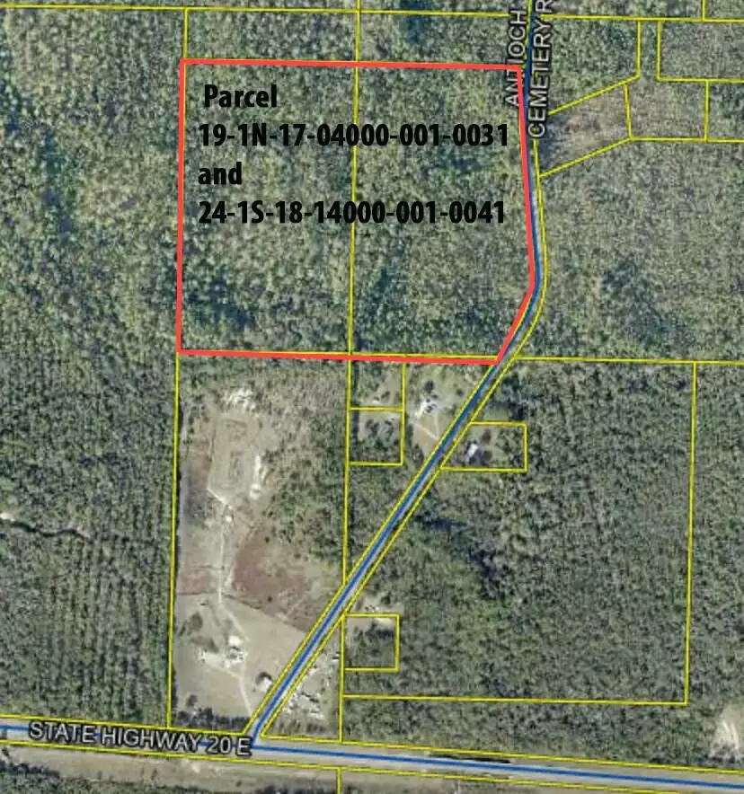 Lot 2 Parcels Antioch Cemetery Road, Ponce De Leon, FL 32455 - Image #1