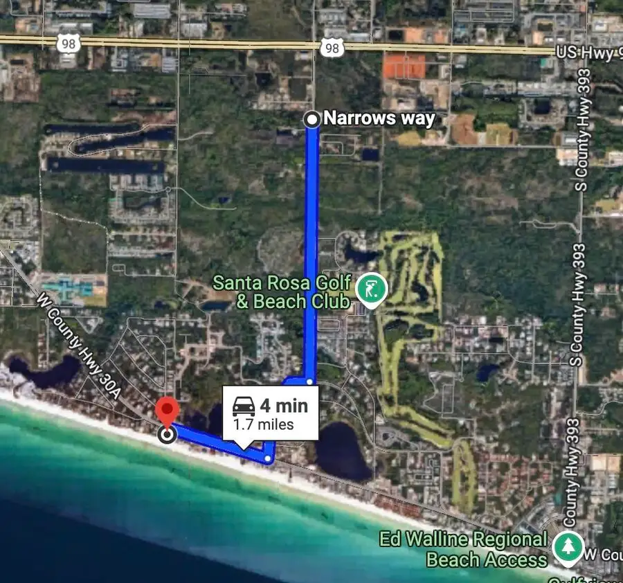 TBD Narrows Way, Santa Rosa Beach, FL 32459 - Image #2