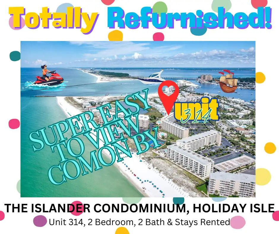 502 Gulf Shore Drive #314, Destin, FL 32541 - Image #1