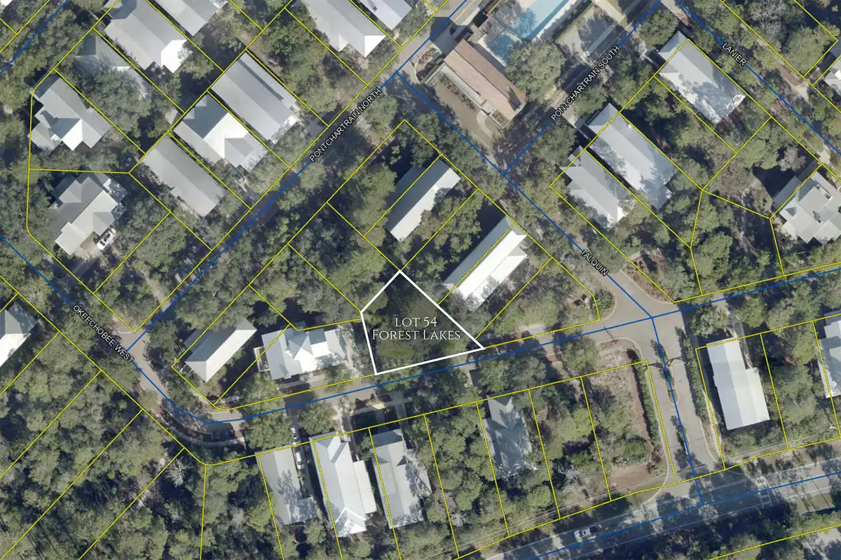 Lot 54 W Okeechobee, Santa Rosa Beach, FL 32459 - Image #1