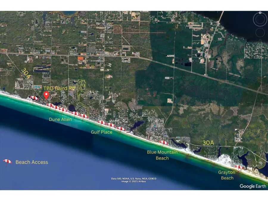 TBD Baird Road, Santa Rosa Beach, FL 32459 - Image #2