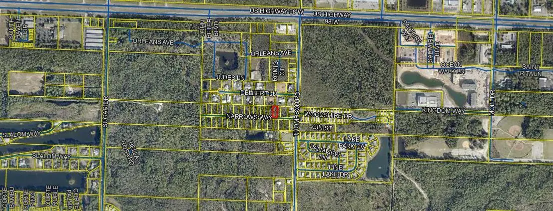 TBD Narrows Way, Santa Rosa Beach, FL 32459 - Image #1