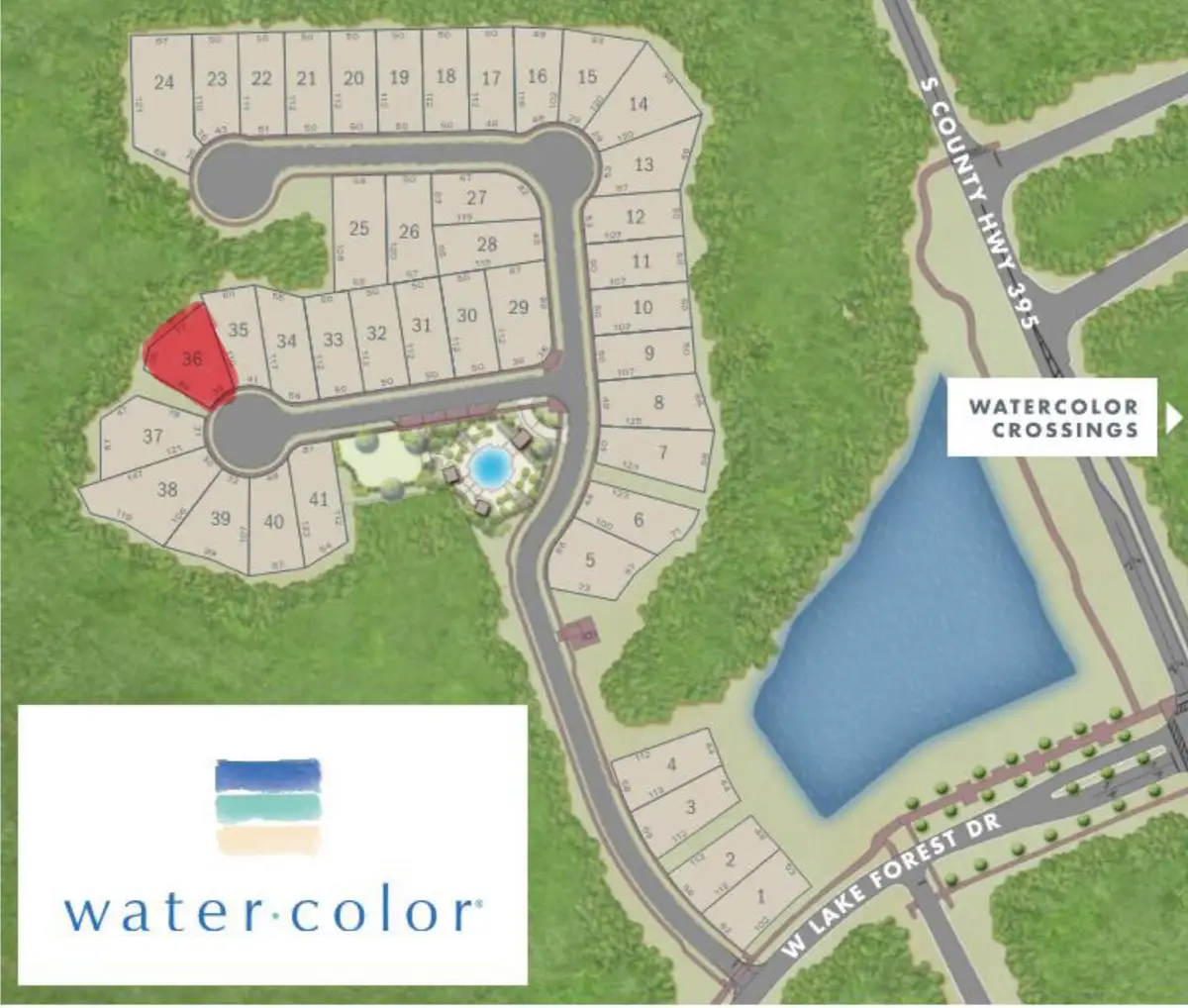 36 String Lily Cove, Santa Rosa Beach, FL 32459 - #1