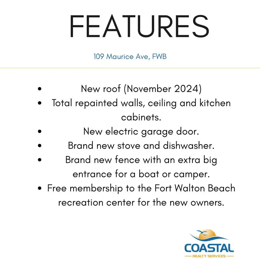 109 NW Maurice Avenue, Fort Walton Beach, FL 32548 - #2
