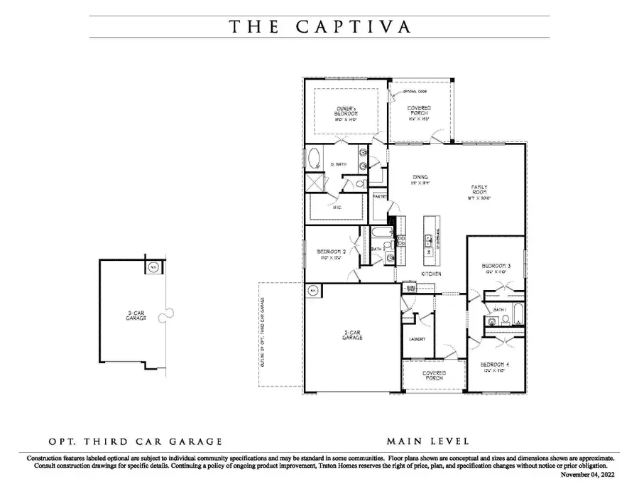 19 N J Hunter's Way #Lot 22, Freeport, FL 32439 - Image #3