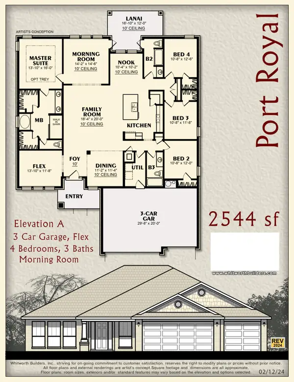 Lot 36 Walk Along Way, Crestview, FL 32536