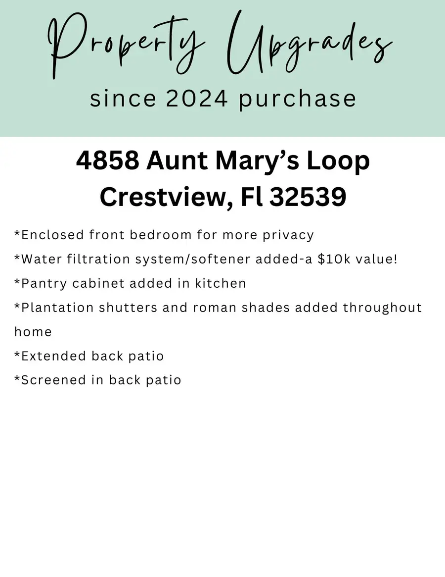 4858 Aunt Mary's Loop, Crestview, FL 32539 - Image #3