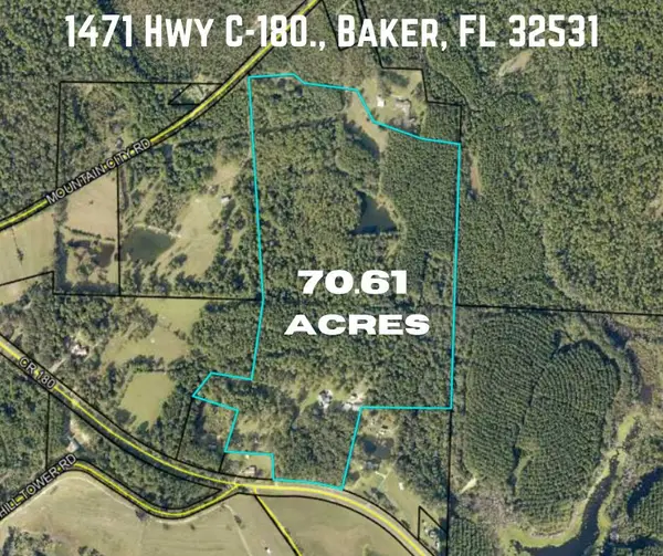 1471 Hwy C 180, Baker, FL 32531
