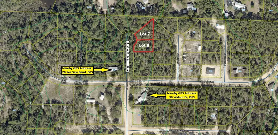 Lots 7 & 8 Walnut Drive, Defuniak Springs, FL 32433 - Image #2