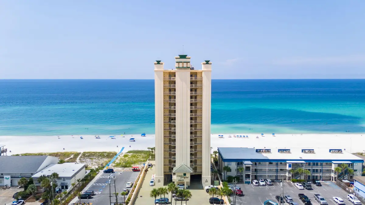 8601 W Surf 15 Drive #15w, Panama City Beach, FL 32408 - #1