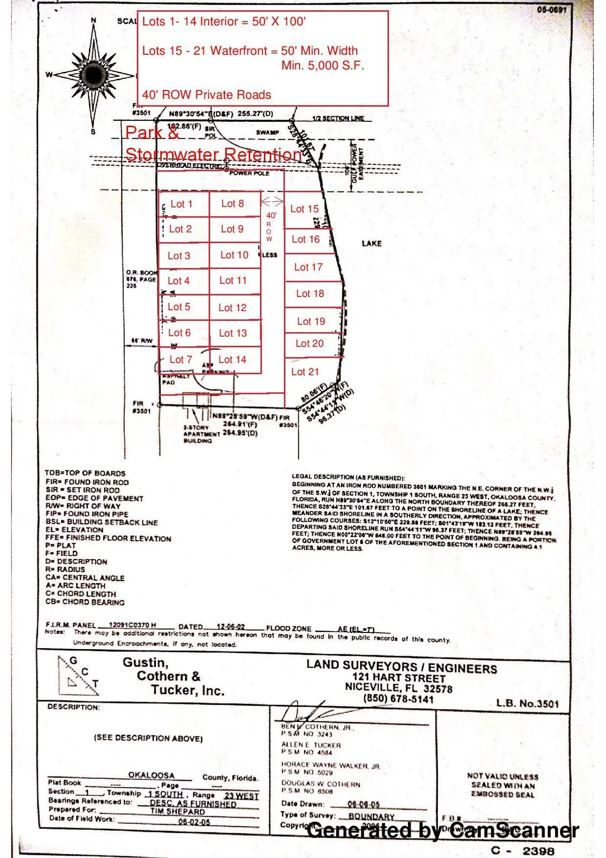 TBD Johnson Street, Niceville, FL 32578 - Image #1