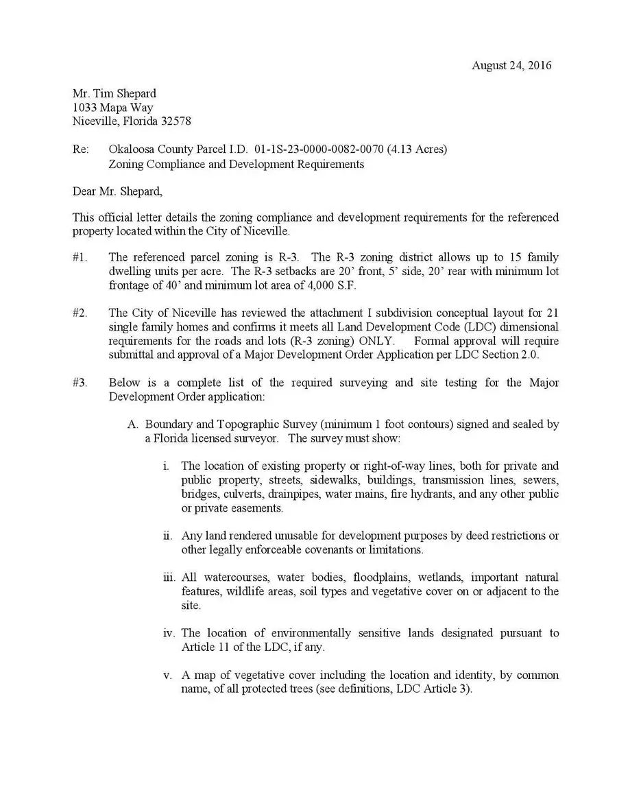 TBD Johnson Street, Niceville, FL 32578 - Image #2