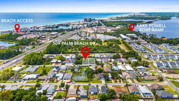 509 Palm Beach Drive, Panama City Beach, FL 32413