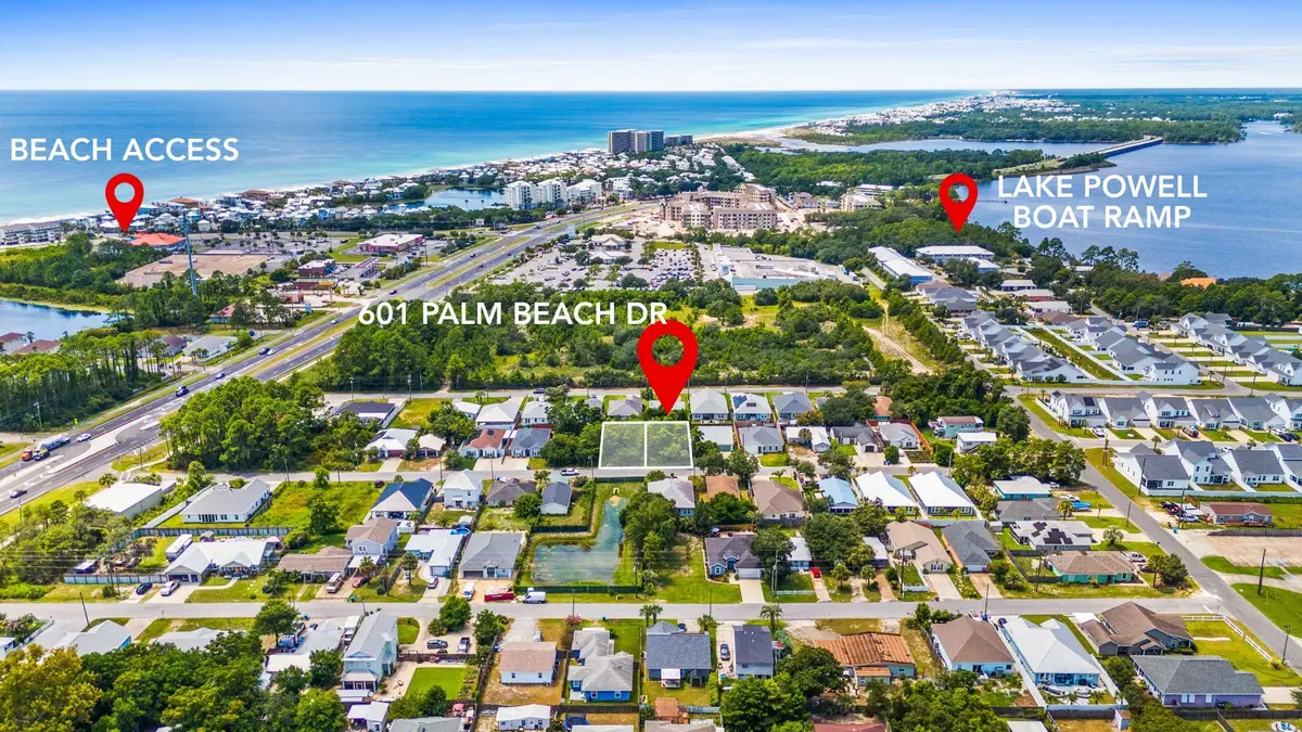 601 Palm Beach Drive, Panama City Beach, FL 32413 - Image #1