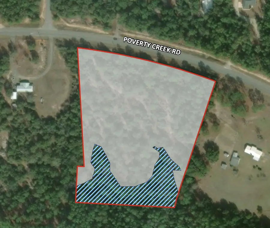 4.2 Acres Poverty Creek Road, Crestview, FL 32539 - Image #3