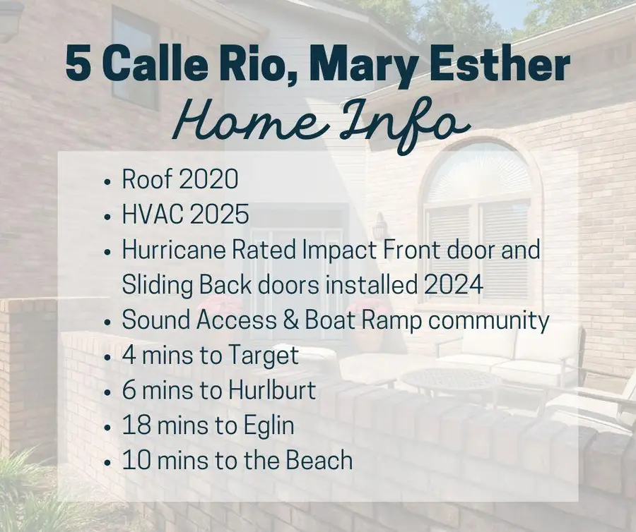 5 Calle Rio, Mary Esther, FL 32569 - #2