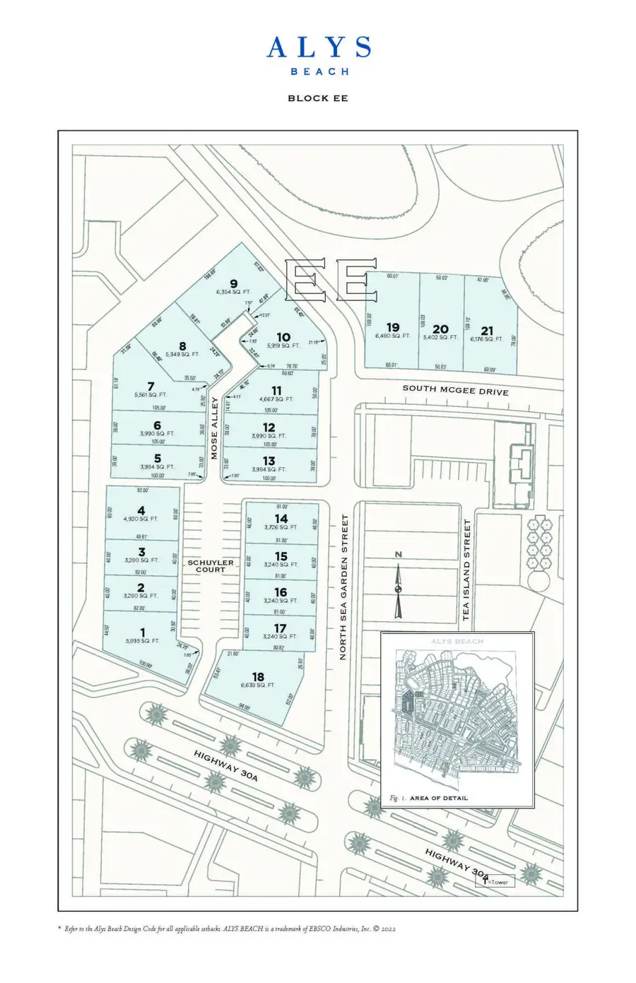 29 N Sea Garden Street, Inlet Beach, FL 32461 - #3