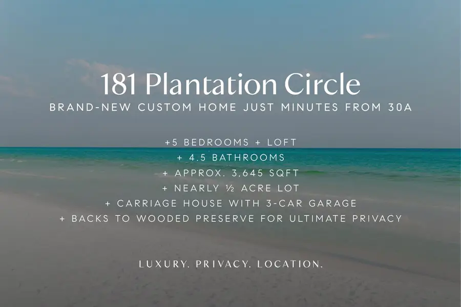 181 Plantation Circle, Santa Rosa Beach, FL 32459 - Image #3