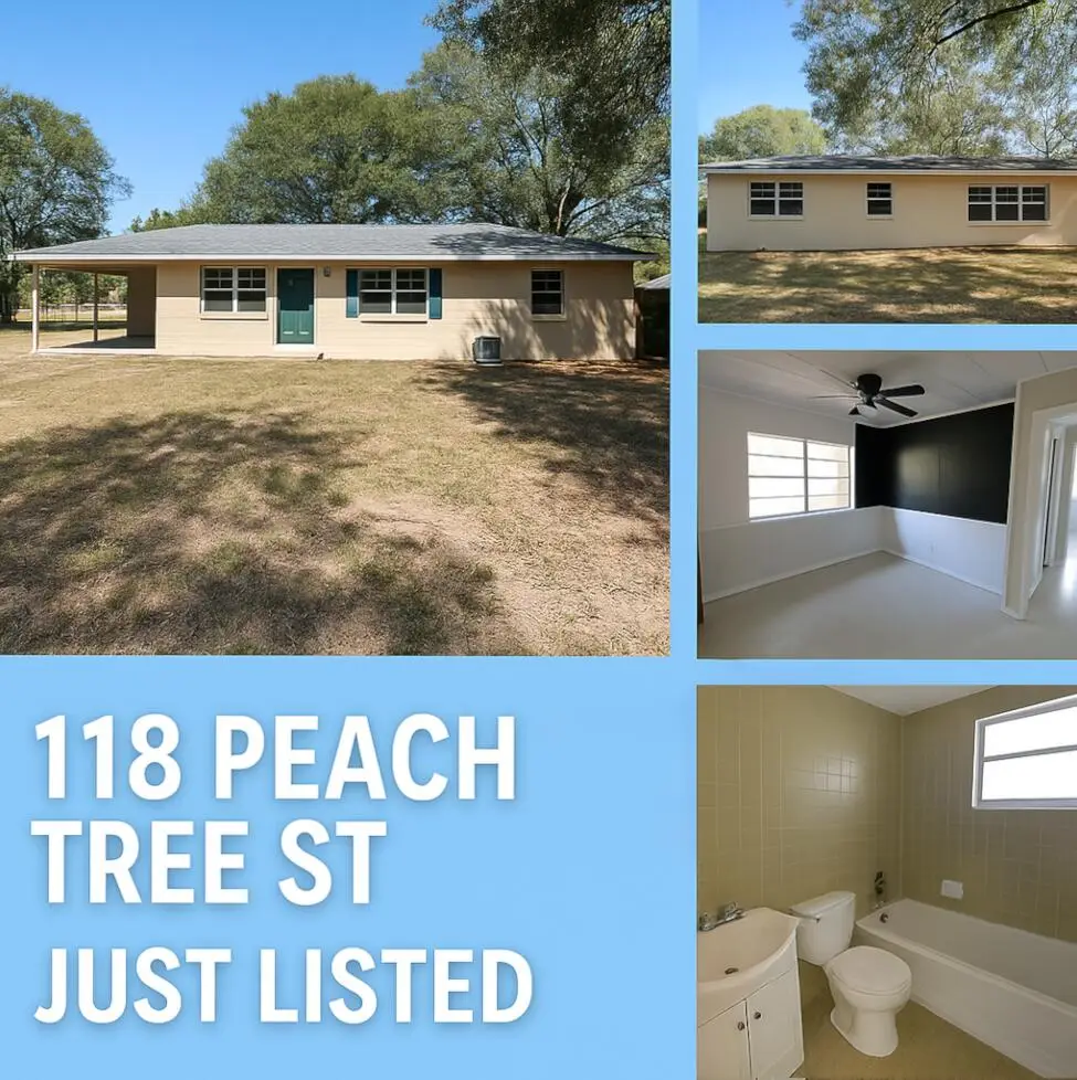 118 Peach Tree Street, Paxton, FL 32538 - Image #1