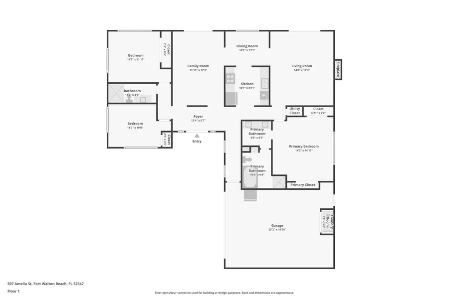 507 Amelia Street, Fort Walton Beach, FL 32547 - Image #2