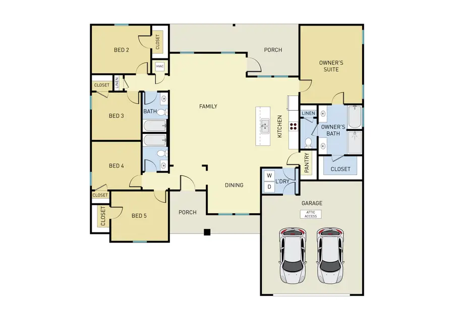 1340 Hornbeam Drive, Baker, FL 32531 - Image #2