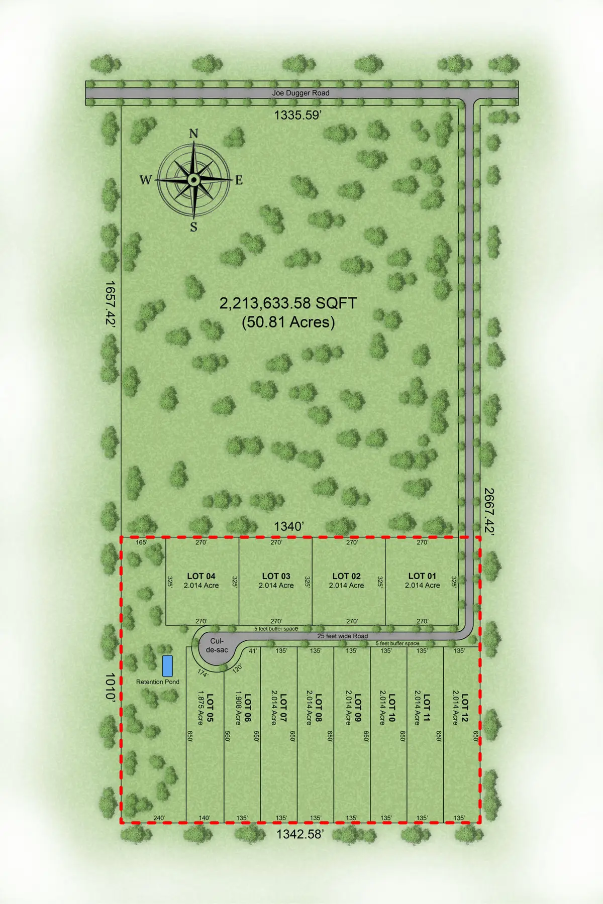 2 acres Joe Dugger Road, Freeport, FL 32439 - Image #1
