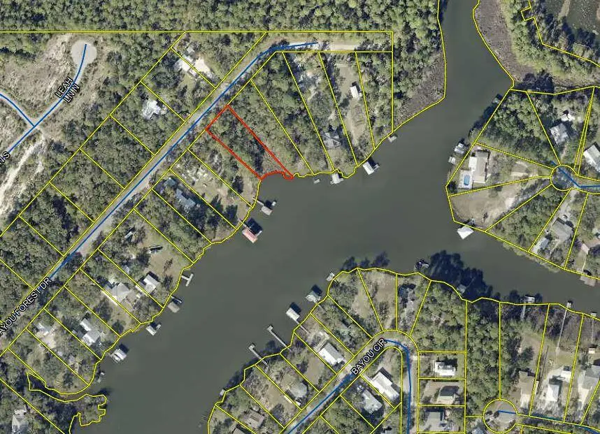 Lot 25 E Bayou Forest Drive, Freeport, FL 32439 - #3