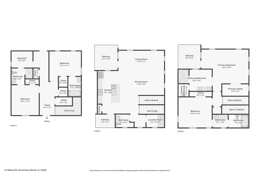 51 Abbey Road, Santa Rosa Beach, FL 32459 - #2