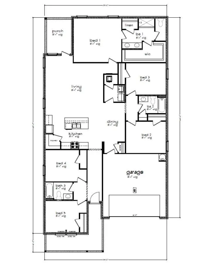 8035 Fox Hunt Drive, Milton, FL 32583 - #2