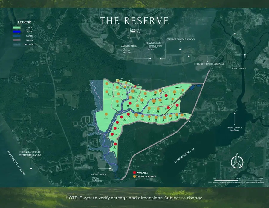 Lot 36 Reserve At Hammock Bay, Freeport, FL 32439 - Image #3