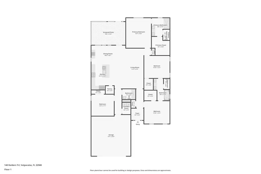 140 Raiders Trail, Valparaiso, FL 32580 - Image #2