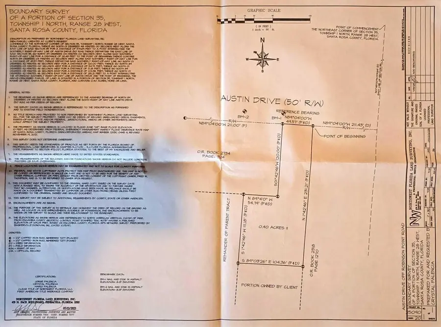 TBD Austin Drive, Milton, FL 32583 - Image #2