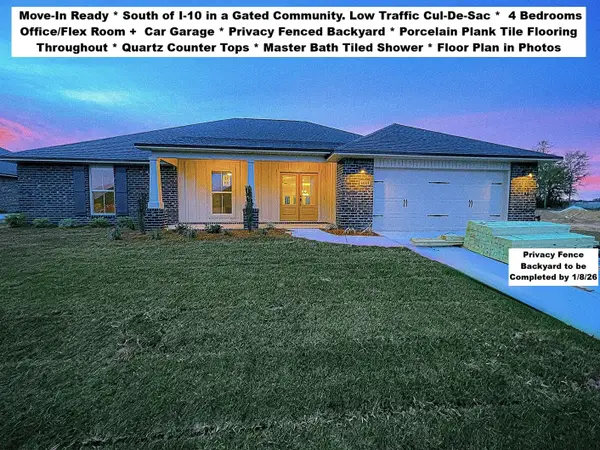 4644 Chanteuse Parkway, Crestview, FL 32539