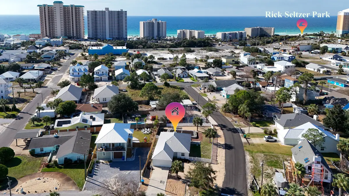 7109 S Lagoon Drive, Panama City Beach, FL 32408 - #1