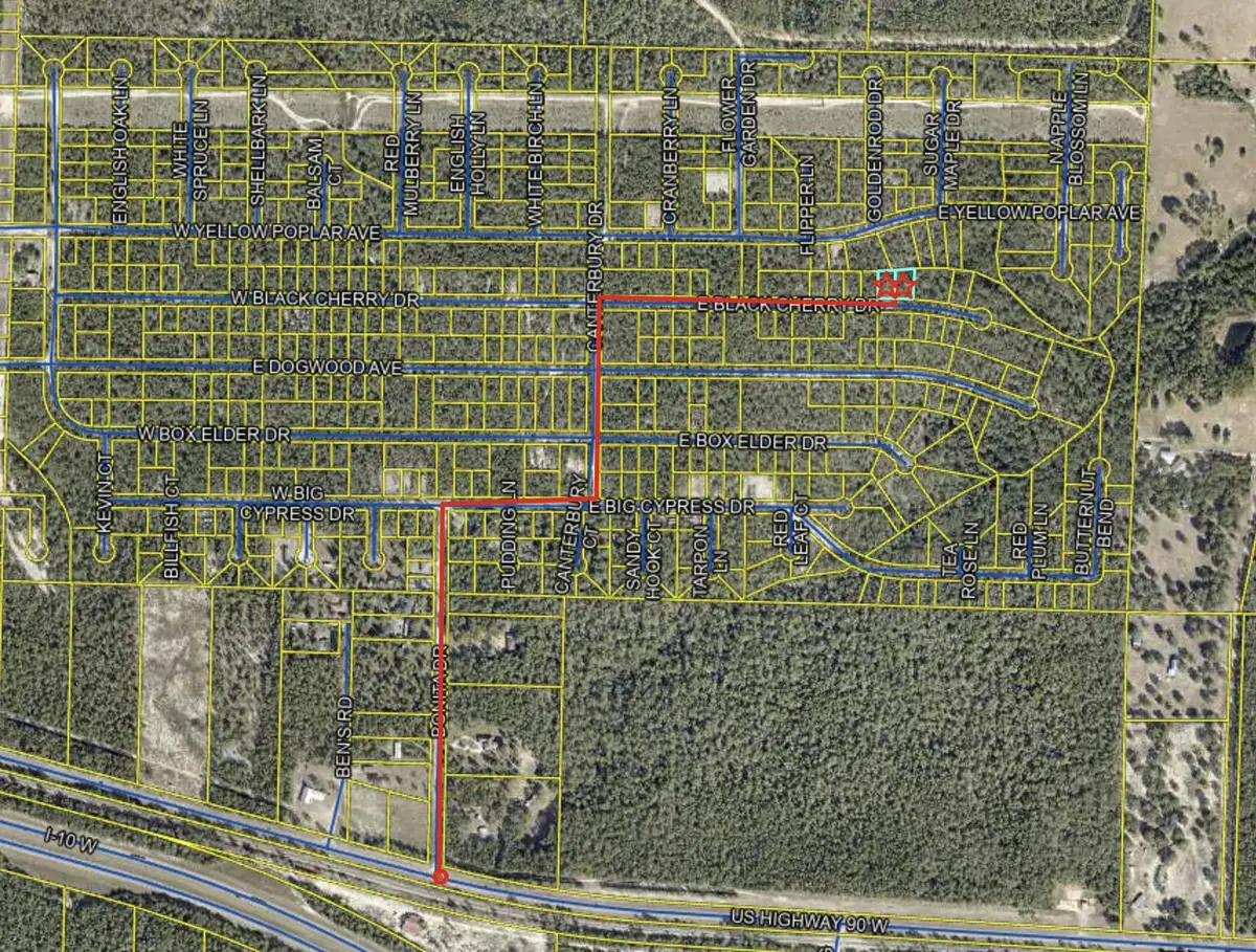 lot 28-29 E Black Cherry Drive, Defuniak Springs, FL 32433 - Image #1