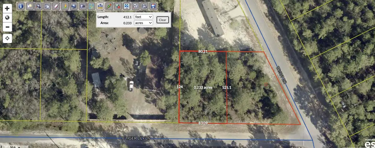 Lot 40 E Tiger Lily Lane, Defuniak Springs, FL 32433 - Image #1
