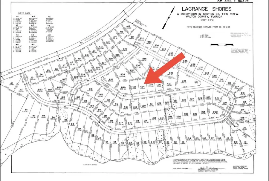 LOT C-24 Magnolia Drive, Freeport, FL 32439 - Image #3