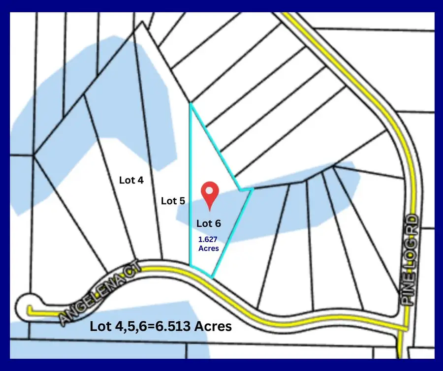 Lot 4,5,6 Angelena Court, Chipley, FL 32428 - #2