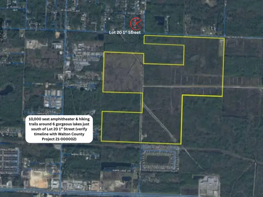 Lot 20 S 1st Street, Santa Rosa Beach, FL 32459 - #2