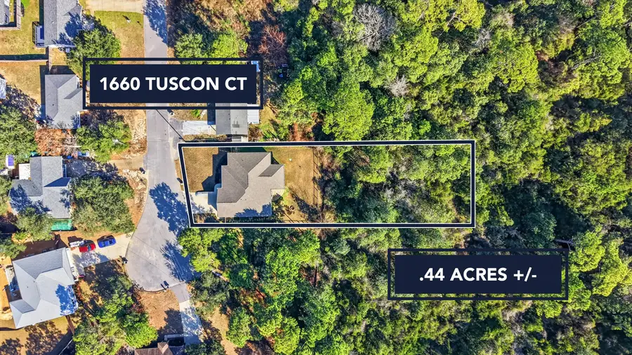 1660 Tuscon Court, Gulf Breeze, FL 32563 - #2