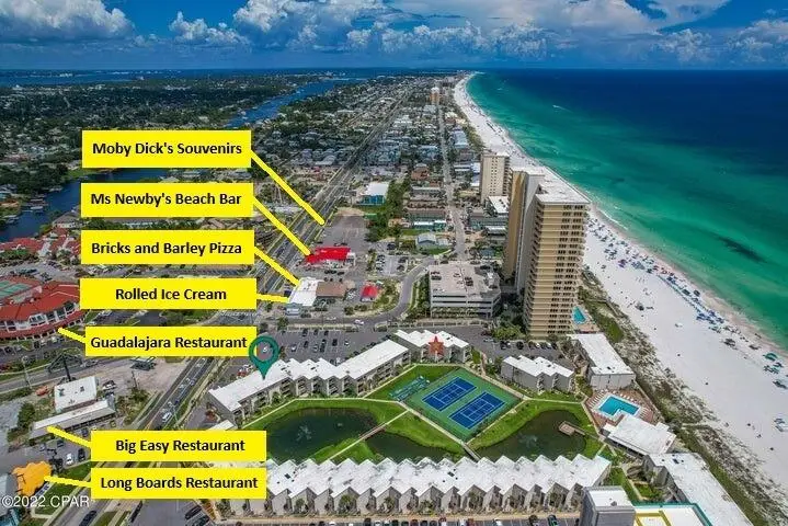 8727 Thomas Drive #UNIT C40, Panama City Beach, FL 32408 - #1