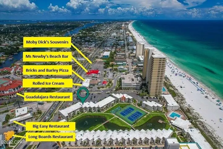 8727 Thomas Drive #UNIT B17, Panama City Beach, FL 32408 - #2