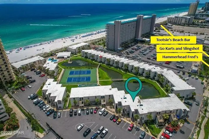 8727 Thomas Drive #UNIT B17, Panama City Beach, FL 32408 - #3