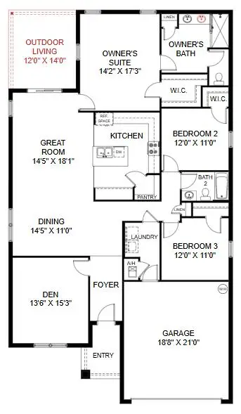 80 Natureview Way, Freeport, FL 32439 - #2