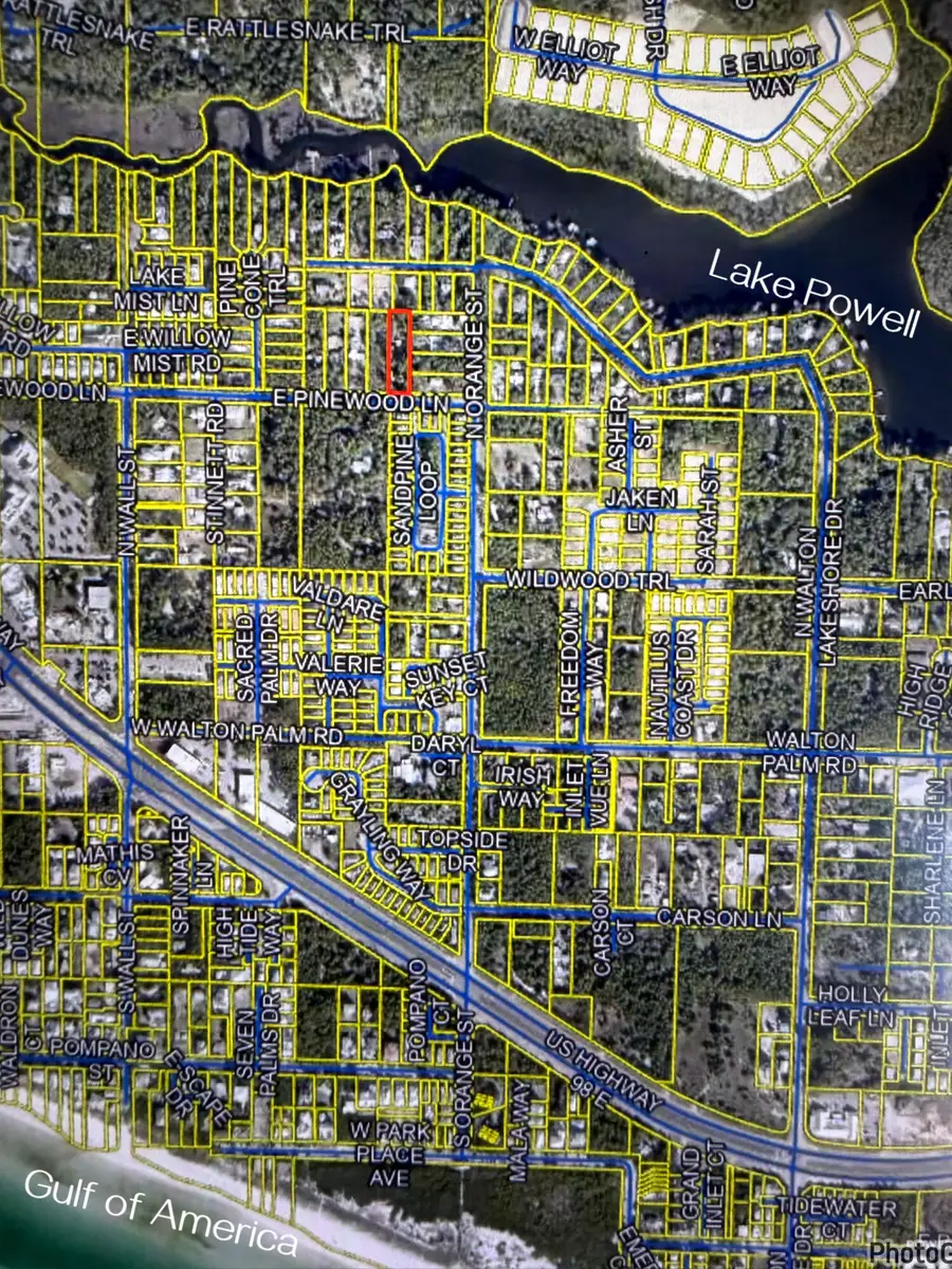 291 E Pinewood Lane, Inlet Beach, FL 32461 - #2