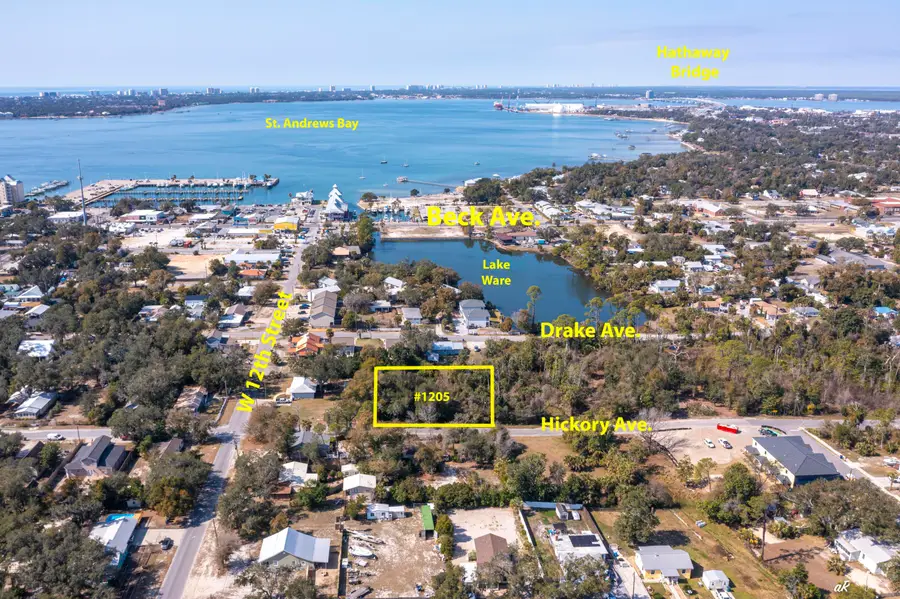 1205 Hickory Avenue, Panama City, FL 32401 - #3