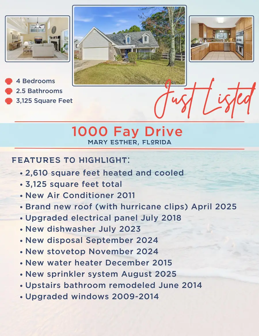 1000 Fay Drive, Mary Esther, FL 32569 - #2