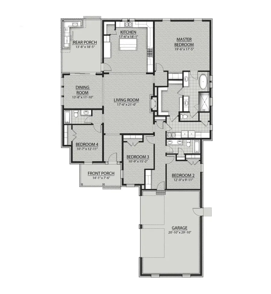 49 W Perseverance Point, Freeport, FL 32439 - #3