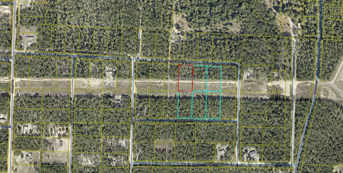 Lot 6 Round Table Road, Defuniak Springs, FL 32433 - #1