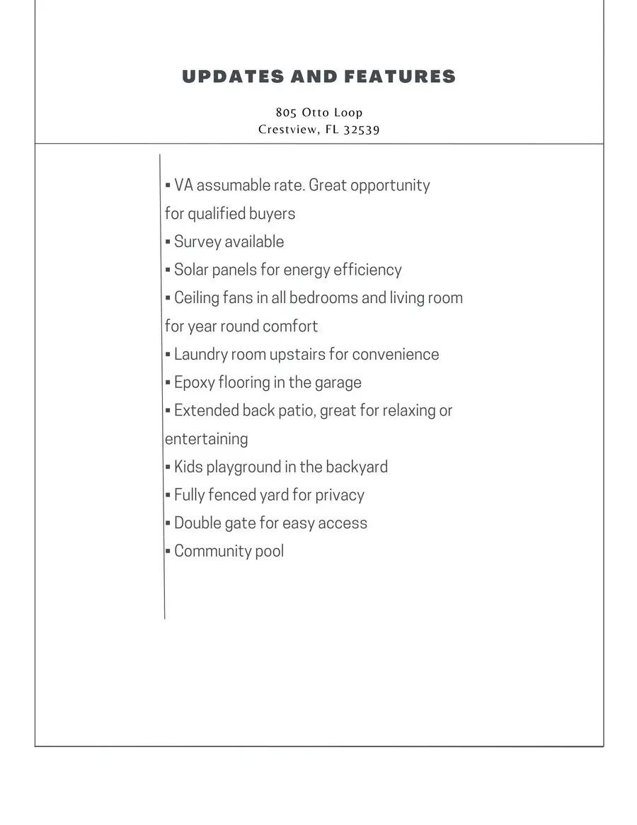 805 Otto Loop, Crestview, FL 32539 - #3